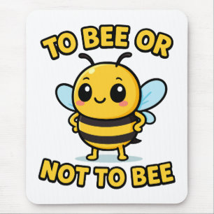 Alfombrilla De Ratón Ser o no ser abeja