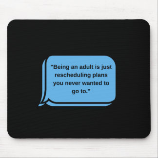 Alfombrilla De Ratón Ser Pegatina adulto
