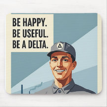 Ser un Delta - Mousepad