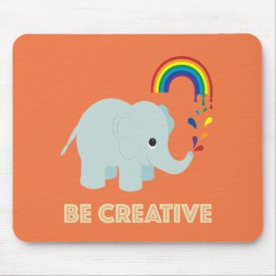 Alfombrilla De Ratón Ser un Mousepad creativo