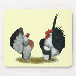 Alfombrilla De Ratón Serama Bantams