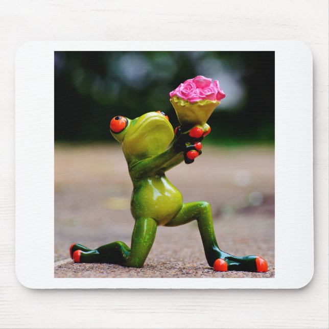 Alfombrilla De Ratón ¿Serás mi...... (Frente)