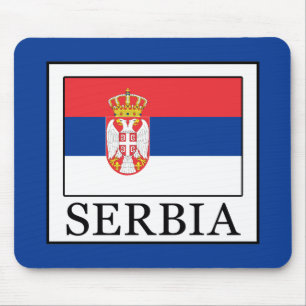 Alfombrilla De Ratón Serbia
