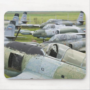 Alfombrilla De Ratón SERBIA, Belgrado. Museo Aeronáutico Yugoslavo