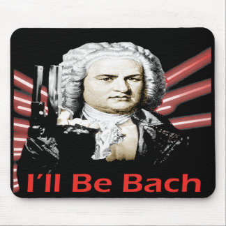Alfombrilla De Ratón Seré Bach Mousepad
