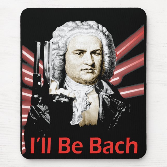 Alfombrilla De Ratón Seré Bach Mousepad (Frente)