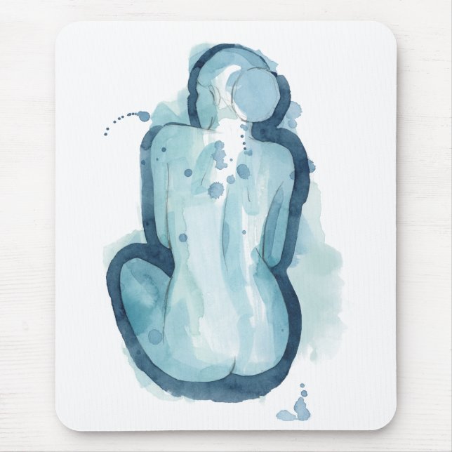 Alfombrilla De Ratón Serena Sketch (Frente)