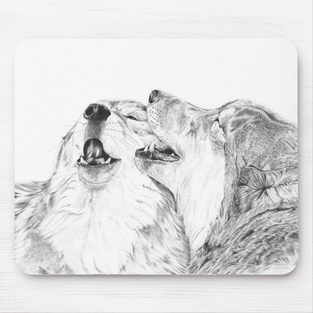 Alfombrilla De Ratón Serenade - Mousepad (Frente)