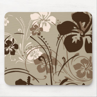Alfombrilla De Ratón Serenade Tropical (Brown) Mousepad