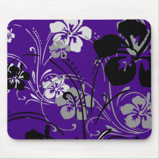 Alfombrilla De Ratón Serenade Tropical (Púrpura) Mousepad
