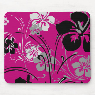 Alfombrilla De Ratón Serenade Tropical (Rosa) Mousepad