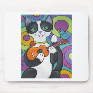 Alfombrilla De Ratón Serenata del Ukulele