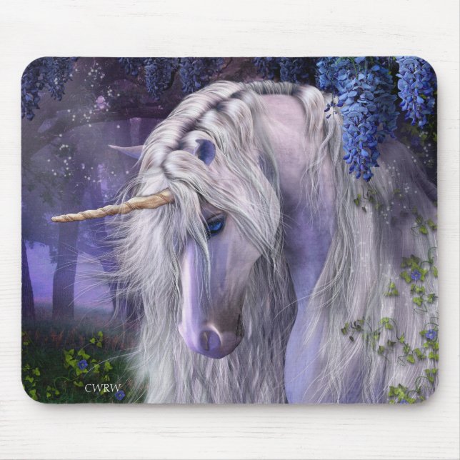 Alfombrilla De Ratón Serenata Mousepad del claro de luna (Frente)