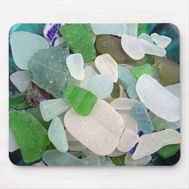 Alfombrilla De Ratón Serendipia de Seaglass (Frente)