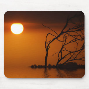 Alfombrilla De Ratón Serene Sunset Mousepad