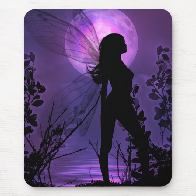 Alfombrilla De Ratón Serenidad Mousepad (Frente)