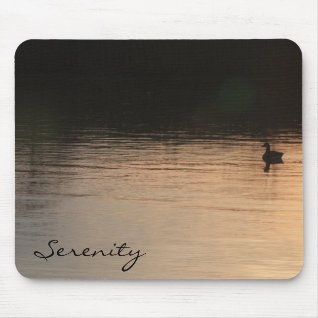 Alfombrilla De Ratón Serenity Mousepad (Frente)