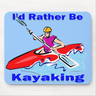 Alfombrilla De Ratón Sería bastante 1 Kayaking