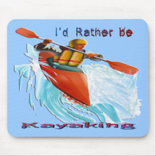 Alfombrilla De Ratón Sería bastante 2 Kayaking