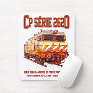 Alfombrilla De Ratón Serie 2620 Locomotora Eléctrica. Nez-Casse Loco