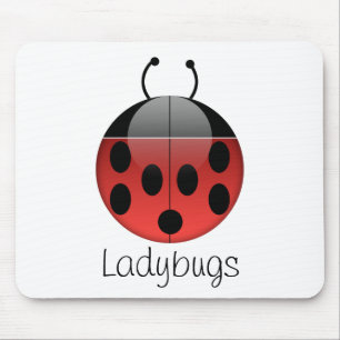 Alfombrilla De Ratón Serie 2 Mousepad de la mariquita