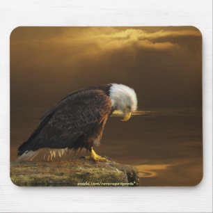 Alfombrilla De Ratón serie AMERICANA BALD EAGLE Mousepad