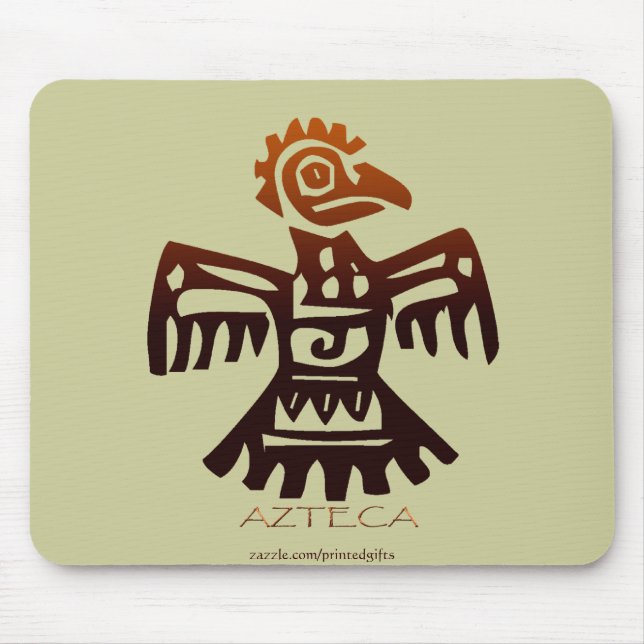 Alfombrilla De Ratón Serie AZTEC Mousepad (Frente)