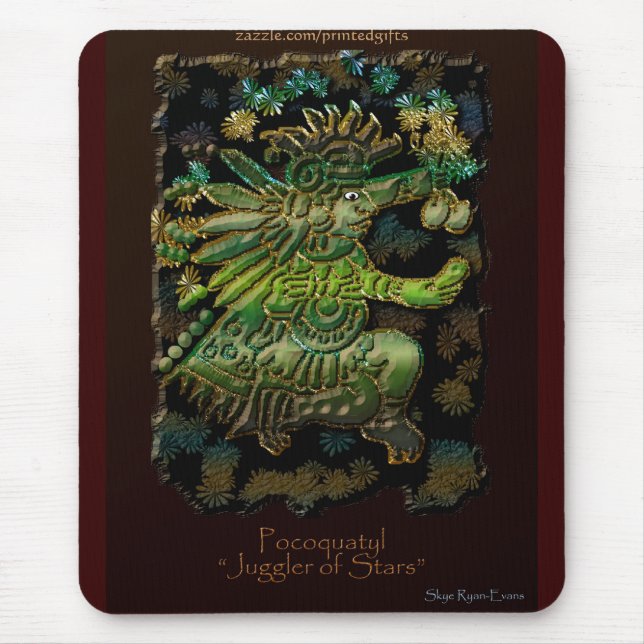 Alfombrilla De Ratón Serie AZTEC Mousepad (Frente)