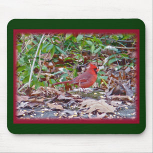 Alfombrilla De Ratón Serie Cardinal Wild Songbird