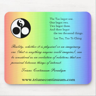 Alfombrilla De Ratón Serie continua trina Mousepad