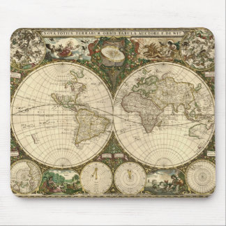 Alfombrilla De Ratón Serie de mapas antiguos