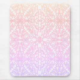 Alfombrilla De Ratón Serie de patrones de mandala Soft Pink Dream