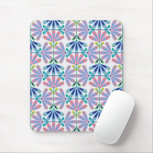 Alfombrilla De Ratón Serie floral retro