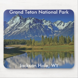 Alfombrilla De Ratón Serie magnífica 4 del parque nacional de Teton