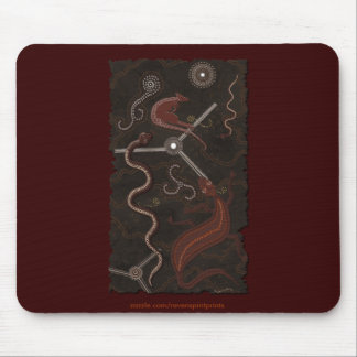 Alfombrilla De Ratón Serie Mousepad de estilo aborigen australiano