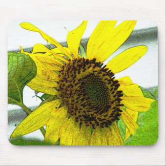 Alfombrilla De Ratón Serie Mousepad del girasol