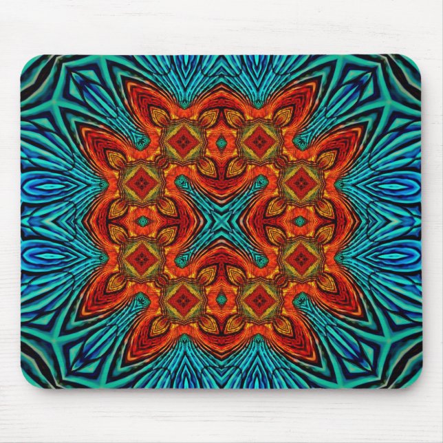 Alfombrilla De Ratón Serie Tribal NRG #011 Mousepad (Frente)