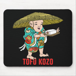 Alfombrilla De Ratón Serie Yokai: Tofu Kozo