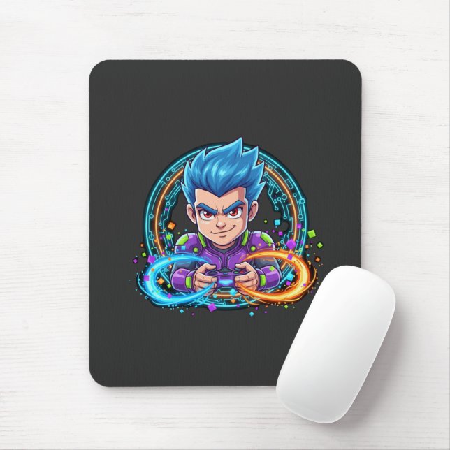 Alfombrilla De Ratón Serio con el Juego Divertido  (Con ratón)