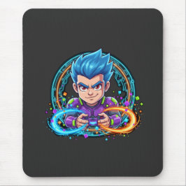Alfombrilla De Ratón Serio con el Juego Divertido