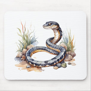 Alfombrilla De Ratón Serpiente