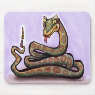 Alfombrilla De Ratón Serpiente