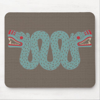 Alfombrilla De Ratón Serpiente azteca Mousepad