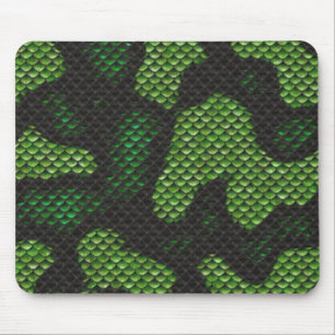 Alfombrilla De Ratón Serpiente Camo MousePad
