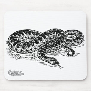Alfombrilla De Ratón Serpiente de la serpiente