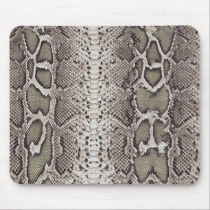 Alfombrilla De Ratón Serpiente del estampado de animales
