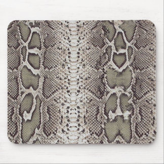 Alfombrilla De Ratón Serpiente del estampado de animales