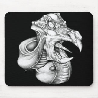 Alfombrilla De Ratón Serpiente draconiana