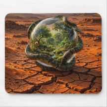 Serpiente y el Orbe de Edén Paisaje Onírico Surrea