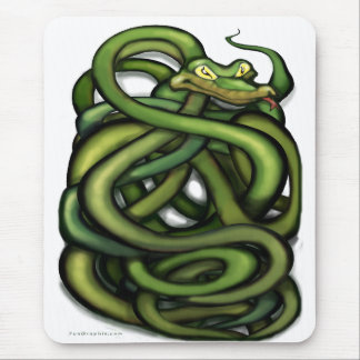 Alfombrilla De Ratón Serpientes